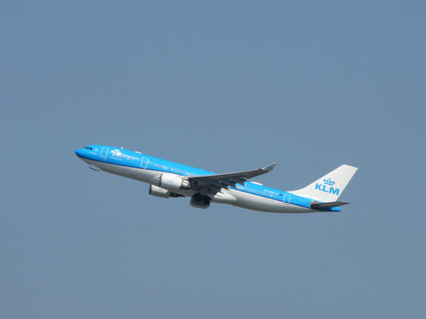 Airbus A330-203 von KLM