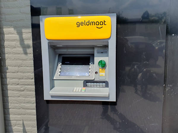 Niederländischer Geldautomat | Foto: Holland.guide