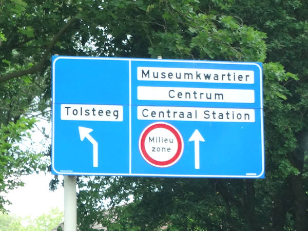 Umweltzone Utrecht | Foto: HOLLAND.guide